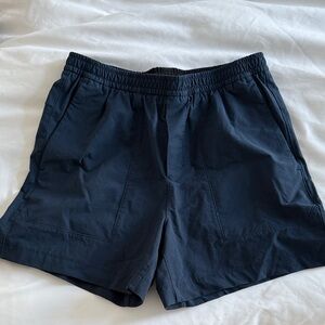 Lululemon Athletica Dark Blue Athletic Shorts